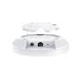 Access Point, TP-LINK, Omada, 3000 Mbps, IEEE 802.11a/b/g, IEEE 802.11n, IEEE 802.11ac, IEEE 802.11ax, 1x10/100/1000M, EAP653UR