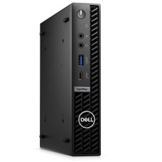 PC, DELL, OptiPlex, Plus 7010, Business, Micro, CPU Core i5, i5-13500T, 1600 MHz, RAM 16GB, DDR5, SSD 512GB, Graphics card Intel UHD Graphics 770, Integrated, EST, Windows 11 Pro, Included Accessories Dell Optical Mouse-MS116 - Black,Dell Multimedia Keybo