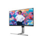 LCD Monitor, AOC, Q27U3CV, 27, Matte, Panel IPS, 2560x1440, 16:9, 75 Hz, 4 ms, Speakers, Colour Black / Silver, Q27U3CV