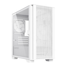 Case, MONTECH, AIR 100 LITE, MidiTower, Not included, MicroATX, MiniITX, Colour White, AIR100LITE(W)