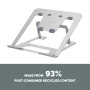 NB ACC STAND PORTABLE/SILVER 100138867 FELLOWES