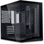 Case, LIAN LI, ATX/micro ATX/Mini-ITX, Black, Mini Tower, O11 DYNAMIC MINI V2, G99.O11DMIV2X.00
