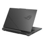 Notebook, ASUS, ROG Strix, G16 (2025), G614FR-S5022W, CPU Ryzen 9, 9955HX, 2500 MHz, 16, 2560x1600, RAM 16GB, DDR5, 5600 MHz, SSD 1TB, NVIDIA GeForce RTX 5070 Ti, 12GB, ENG, Windows 11 Home, 2.5 kg, 90NR0NK8-M001X0