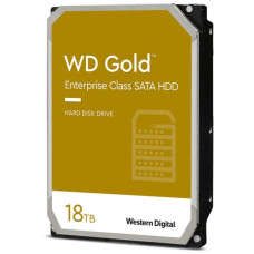 HDD, WESTERN DIGITAL, Gold, 18TB, SATA 3.0, 256 MB, 7200 rpm, 3,5, WD181KRYZ