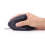 MOUSE USB OPTICAL BLACK/ERGONOMIC MUS-ERGO-01 GEMBIRD