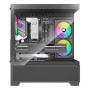 Case, XILENCE, XG172, MidiTower, Case product features Fan control panel/Transparent panel, Not included, Colour Black, XG172