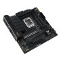 Mainboard,ASUS,Intel B760 Express,LGA1700,Micro-ATX,Memory DDR5,Memory slots 4,1xPCI-Express 4.0 1x,1xPCI-Express 4.0 16x,1xPCI-Express 5.0 16x,2xM.2,1xHDMI,1xDisplayPort,2xUSB 2.0,5xUSB 3.2,1xUSB-C,1xOptical S/PDIF,1xRJ45,5xAudio port,TUFGAMINGB760M-PLUS