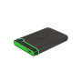External HDD, TRANSCEND, StoreJet, TS2TSJ25M3C, 2TB, USB 3.1, Colour Green, TS2TSJ25M3C