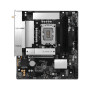 Mainboard, ASROCK, Intel B860, LGA 1851 (Socket V1), micro ATX, RAM DDR5-SDRAM, 2xSlots, Wi-Fi Yes, Bluetooth Yes, 1xNumber of M.2 (M) slots, B860MROCKWIFI