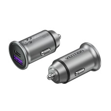 MOBILE CHARGER CAR 30W USB/2P GRAY FFFH0 VENTION