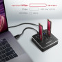 SSD ACC DOCK STATION USB-C/2XM.2 NVME ADSA-M2C AXAGON