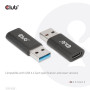 I/O ADAPTER USB3.2 TO USB-C/M/F CAC-1525 CLUB3D I/O ADAPTER USB3.2 TO USB-C/M/F CAC-1525 CLUB3D
