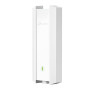 Access Point, TP-LINK, Omada, 1800 Mbps, IEEE 802.11a, IEEE 802.11b, IEEE 802.11g, IEEE 802.11n, IEEE 802.11ac, IEEE 802.11ax, EAP610-OUTDOOR