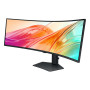 LCD Monitor, SAMSUNG, 49 , 5120 x 1440 pixels, Dual QHD, Native aspect ratio 32:9, LCD, Curved, LS49F950UAUXXE