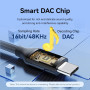 ADAPTER USB-C TO AUDIO 3.5MM/MALE 1.5M BIFBF VENTION