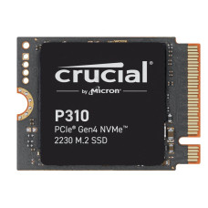 SSD, CRUCIAL, P310, 1TB, M.2, PCIe Gen4, NVMe, 3D NAND, Write speed 6000 MBytes/sec, Read speed 7100 MBytes/sec, TBW 220 TB, CT1000P310SSD2