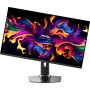 Monitor, MSI, 31.5 , 3840 x 2160 pixels, 4K Ultra HD, Native aspect ratio 16:9, QD-OLED, Flat, MAG322UPQD-OLEDE16