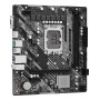 Mainboard, ASROCK, Intel H610, LGA1700, Micro-ATX, Memory DDR4, Memory slots 2, 1xPCI-Express 3.0 1x, 1xPCI-Express 4.0 16x, 1xM.2, 1x15pin D-sub, 1xHDMI, 1xAudio-In, 1xAudio-Out, 1xMicrophone, 4xUSB 2.0, 2xUSB 3.2, 1xPS/2, 1xRJ45, H610M-HVS/M.2R2.0