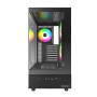 Case, MONTECH, XR, MidiTower, Not included, ATX, MicroATX, MiniITX, Colour Black, XR(B)