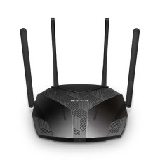 Wireless Router, MERCUSYS, 1800 Mbps, Wi-Fi 6, 1 WAN, 3x10/100/1000M, Number of antennas 4, MR70X