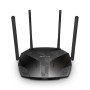 Wireless Router, MERCUSYS, 1800 Mbps, Wi-Fi 6, 1 WAN, 3x10/100/1000M, Number of antennas 4, MR70X