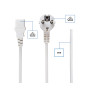 CABLE POWER C13 1.8M/PC-186W-VDE GEMBIRD