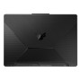 Notebook, ASUS, TUF, Gaming A15, FA506NCG-HN184W, CPU AMD Ryzen 7, 7445HS, 3200 MHz, 15.6, 1920x1080, RAM 16GB, DDR5, 5600 MHz, SSD 512GB, NVIDIA GeForce RTX 3050, 4GB, ENG, Windows 11 Home, Black, 2.3 kg, 90NR0JF7-M00FB0