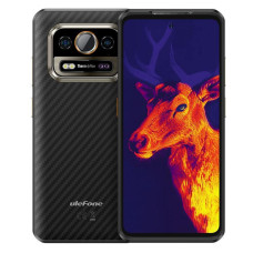 MOBILE PHONE ARMOR 25T/6/256GB FROST BLACK ULEFONE