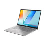 Notebook, ASUS, VivoBook Series, S14, S3407VA-LY076W, CPU Core 5, 210H, 2200 MHz, 14, 1920x1200, RAM 16GB, DDR5, SSD 512GB, Intel UHD Graphics, Integrated, ENG, Windows 11 Home, Silver, 1.39 kg, 90NB1681-M00700