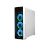 Case, CHIEFTEC, ATX/micro ATX/Mini-ITX, White, Midi Tower, PC, GL-03W-OP