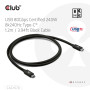 CABLE USB-C TO USB-C 1.2M/BLACK CAC-1570 CLUB3D