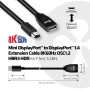 CABLE MINI DP TO DP 1M/M/F CAC-1121 CLUB3D