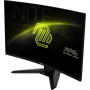 LCD Monitor, MSI, MAG 274CXF, 27, Gaming/Curved, Tilt, Matte, Panel VA, 1920x1080, 16:9, 280 Hz, 0.5 ms, Colour Black, MAG274CXF