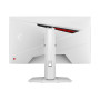 LCD Monitor, MSI, MAG 274URFW, 27, Gaming/4K, Matte, Panel IPS, 3840x2160, 16:9, 160 Hz, 0.5 ms, Colour White, MAG274URFW