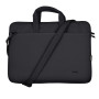 NB CASE BOLOGNA 16 +MOUSE SET/BLACK 24988 TRUST