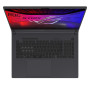 Notebook, ASUS, ROG Strix, G18 (2025), G815LW-S9106W, CPU Core Ultra, U9-275HX, 2700 MHz, 18, 2560x1600, RAM 16GB, DDR5, 5600 MHz, SSD 1TB, NVIDIA GeForce RTX 5080, 16GB, ENG, Windows 11 Home, Eclipse Grey, 3.2 kg, 90NR0LC1-M004Z0