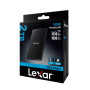 External SSD, LEXAR, SL300, 2TB, USB-C, Write speed 1000 MBytes/sec, Read speed 1050 MBytes/sec, LSL300002T-RNBNG