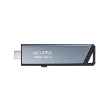 MEMORY DRIVE FLASH USB-C 512GB/SILV AELI-UE800-512G-CSG ADATA MEMORY DRIVE FLASH USB-C 512GB/SILV AELI-UE800-512G-CSG ADATA