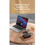 I/O HUB 4-IN-1 USB3.0/0.5M CHLBD VENTION