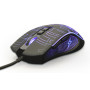 MOUSE USB OPTICAL GAMING/BLACK MUSG-RGB-01 GEMBIRD