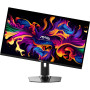 Monitor, MSI, 31.5, Gaming, Panel QD-OLED, 3840x2160, 16:9, 165Hz, 0.03 ms, Swivel, Pivot, Height adjustable, Tilt, Colour Black, MAG321UPQD-OLED