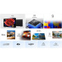 TV Set, TCL, 43 , 4K Ultra HD, 3840 x 2160 pixels, Flat, 16:9, QLED, 43T69C