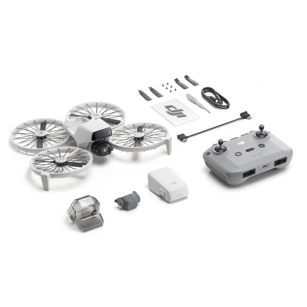 Drone, DJI, DJI Flip (RC-N3), Consumer, CP.FP.00000179 Drone, DJI, DJI Flip (RC-N3), Consumer, CP.FP.00000179
