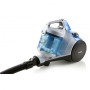 Vacuum Cleaner,DOMO,Bagless,Noise 76 dB,White / Blue,Weight 5 kg,DO7286S