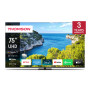 TV Set, THOMSON, 75, 4K/Smart, 3840x2160, Wireless LAN, Bluetooth, Google TV, Black, 75UG5C14