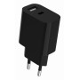 CHARGER USB UNIVERSAL BLACK/2P TA-UC-2AC12-01-BK GEMBIRD