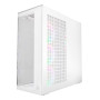 Case, ARCTIC, Xtender (White), MidiTower, Case product features Transparent panel, Not included, Colour White, ACPCC00014A