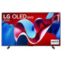 TV Set, LG, 42, OLED/4K/Smart, 3840x2160, Wireless LAN, Bluetooth, webOS, Black, OLED42C41LA