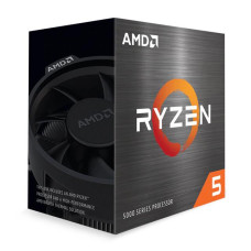 CPU, AMD, Desktop, Ryzen 5, 5600, Vermeer, 3500 MHz, Cores 6, 32MB, Socket SAM4, 65 Watts, BOX, 100-100000927BOX