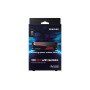 SSD, SAMSUNG, 990 PRO with Heatsink, 4TB, M.2, PCIe Gen4, NVMe, TLC, Write speed 6900 MBytes/sec, Read speed 7450 MBytes/sec, TBW 2400 TB, MTBF 1500000 hours, MZ-V9P4T0CW